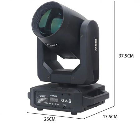  UER 200W Beam+Spot+18 Rotating (,    20%)