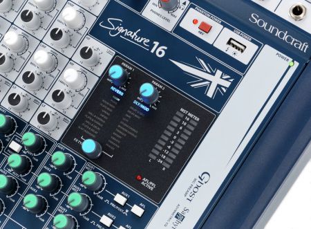  Soundcraft Signature 16 (,    30%)