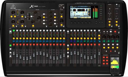 �������� Behringer X32 (�������, ����� ������ �� 20%)