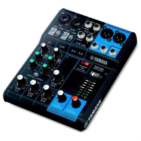 ���������� Yamaha MG06 (�������, ����� ������ �� 30%)