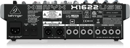  BEHRINGER X1622USB (,    30%)