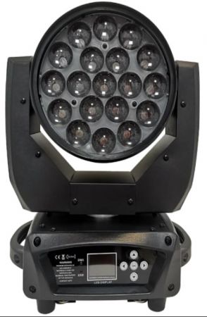  Wash 19*15W zoom moving head 