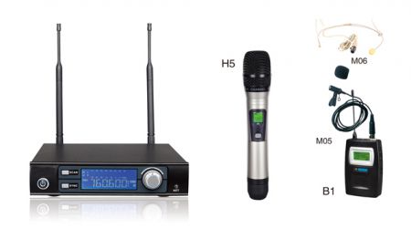  S21 Single Channel UHF Wireless Microphone (,    30%)