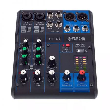 ��������� Yamaha MG06 (�������, ����� ������ �� 30%)