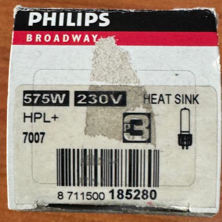   PHILIPS HPL 575