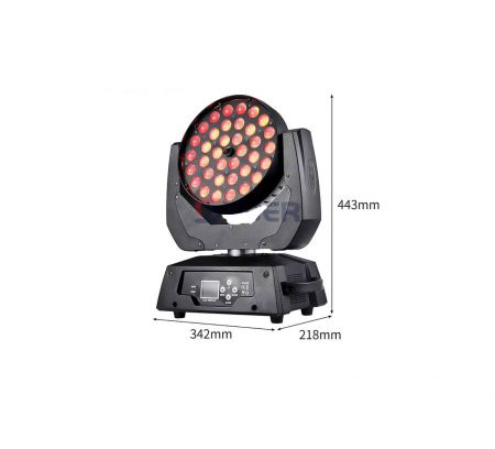  UER Wash Zoom 36X10W, 450W (,    20%)